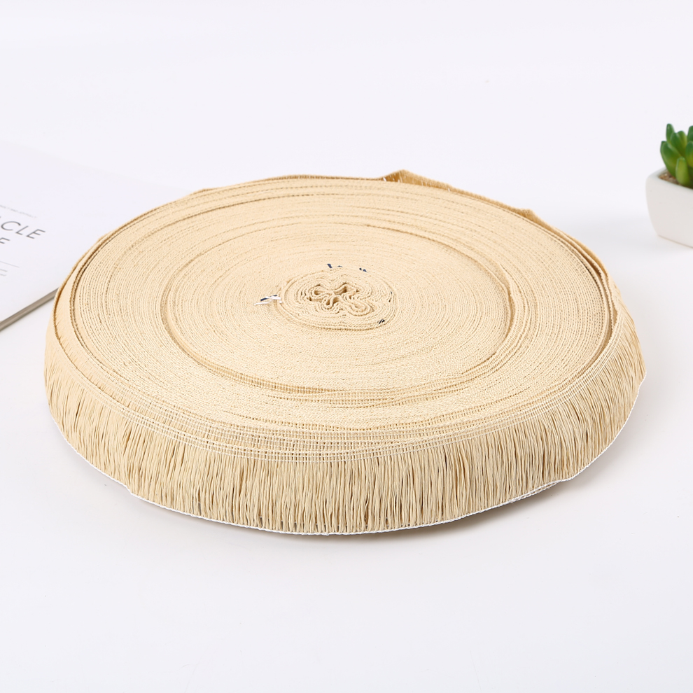 4.5 Wide Raffia Rope Handmade DIY Braided Hat Braid Hat Embryo Straw Hat Woven Material Decorative Accessories