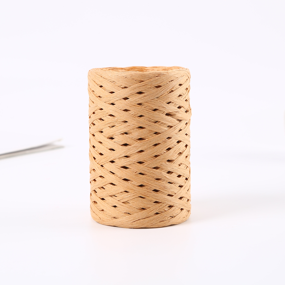 Colorful Color Matching Optional Raffia Roll Clothing Baking Bandage Paper String Kindergarten Handmade DIY Braided Rope