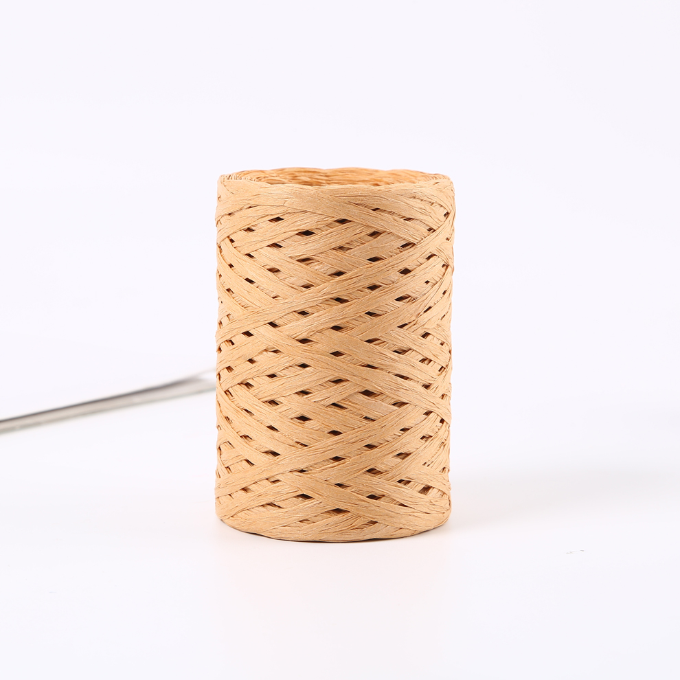 Colorful Color Matching Optional Raffia Roll Clothing Baking Bandage Paper String Kindergarten Handmade DIY Braided Rope
