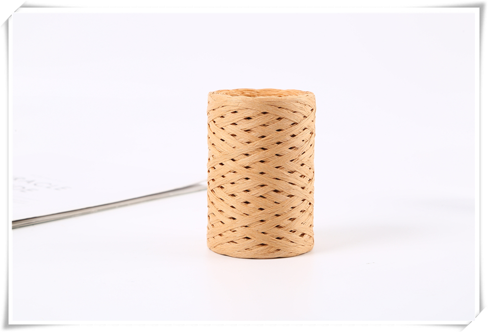 Colorful Color Matching Optional Raffia Roll Clothing Baking Bandage Paper String Kindergarten Handmade DIY Braided Rope