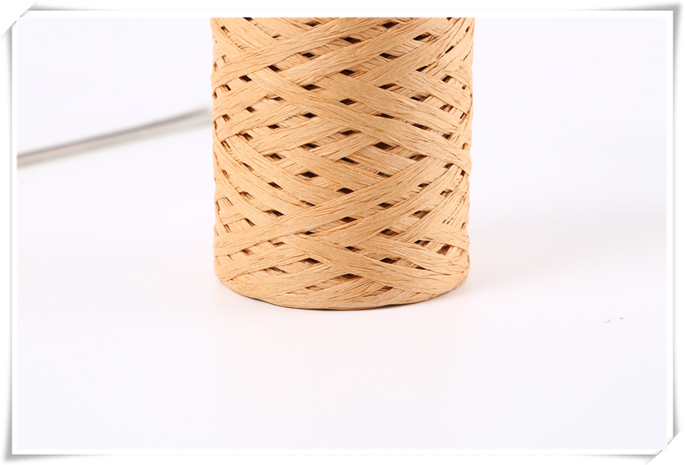 Colorful Color Matching Optional Raffia Roll Clothing Baking Bandage Paper String Kindergarten Handmade DIY Braided Rope