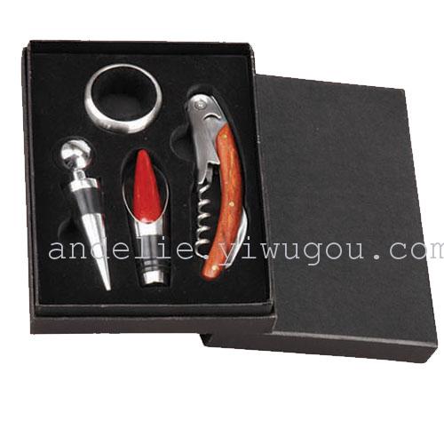 Wine bottle openers wine set wooden box foreskin oak barrel wine accessory gifts Wine bottle openers wine set wooden box foreskin oak barrel wine accessory gifts