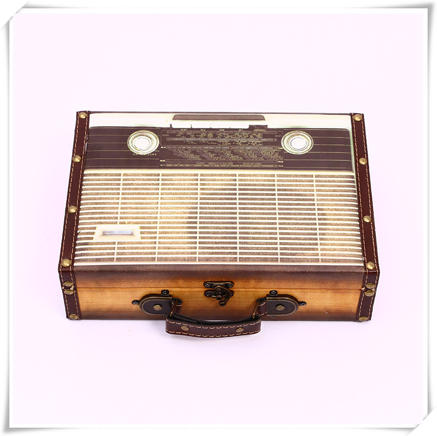 Wooden Box Rectangular Calligraphy and Painting Box Collection Box Large Household Solid Wood Storage Wedding Storage Box Wooden Box Rectangular Calligraphy and Painting Box Collection Box Large Household Solid Wood Storage Wedding Storage Box
