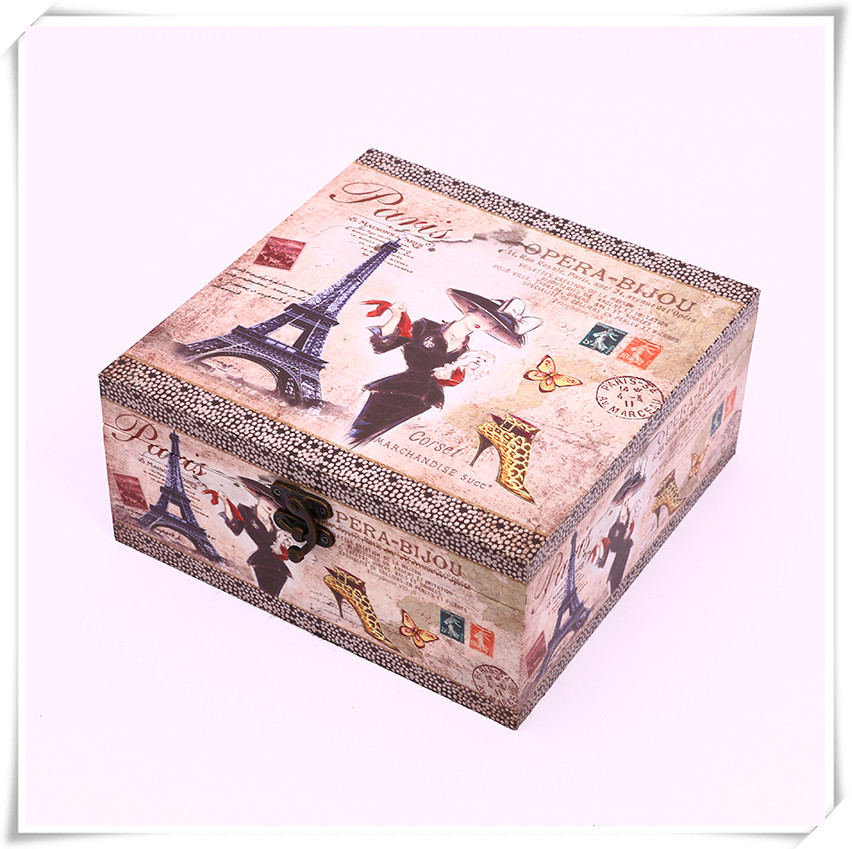 Fresh Wooden Box Solid Wood Rectangular Large Calligraphy and Painting Collection with Lock Vintage Rosewood Wooden Box Wedding Box Fresh Wooden Box Solid Wood Rectangular Large Calligraphy and Painting Collection with Lock Vintage Rosewood Wooden Box Wedding Box