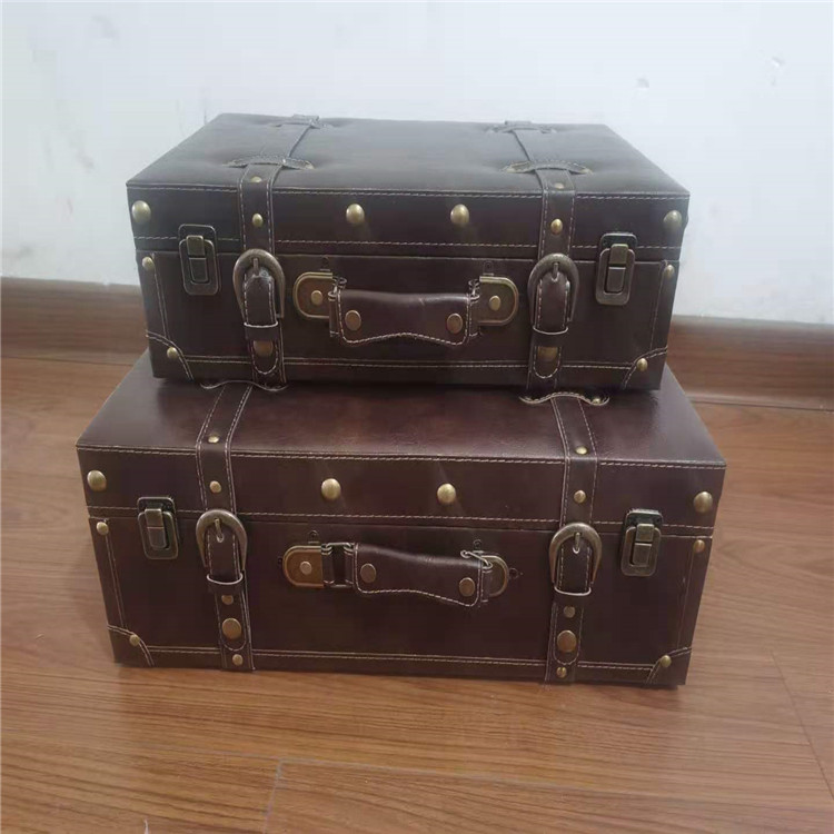 Storage Box, Super Large Anti-Cowhide Wooden Storage Box, Solid Color Wooden Box Wood Products Stage Props Box Daily Necessities Storage Box, Super Large Anti-Cowhide Wooden Storage Box, Solid Color Wooden Box Wood Products Stage Props Box Daily Necessities
