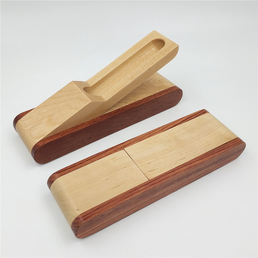Factory Direct Sale Wooden Pencil Case Boutique Wood Splicing Folding Mahogany Pencil Case Steel Pencil Case Wooden Box Wooden Box Factory Direct Sale Wooden Pencil Case Boutique Wood Splicing Folding Mahogany Pencil Case Steel Pencil Case Wooden Box Wooden Box