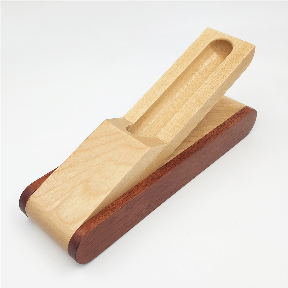 Factory Direct Sale Wooden Pencil Case Boutique Wood Splicing Folding Mahogany Pencil Case Steel Pencil Case Wooden Box Wooden Box Factory Direct Sale Wooden Pencil Case Boutique Wood Splicing Folding Mahogany Pencil Case Steel Pencil Case Wooden Box Wooden Box