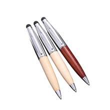 Vintage Rosewood Wood Splicing Ballpoint Pen Suit Wood Splicing Pencil Case Making Enterprise Logo Creative Craft Gift Wooden Box