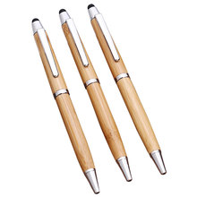 Vintage Rosewood Wood Splicing Ballpoint Pen Suit Wood Splicing Pencil Case Making Enterprise Logo Creative Craft Gift Wooden Box
