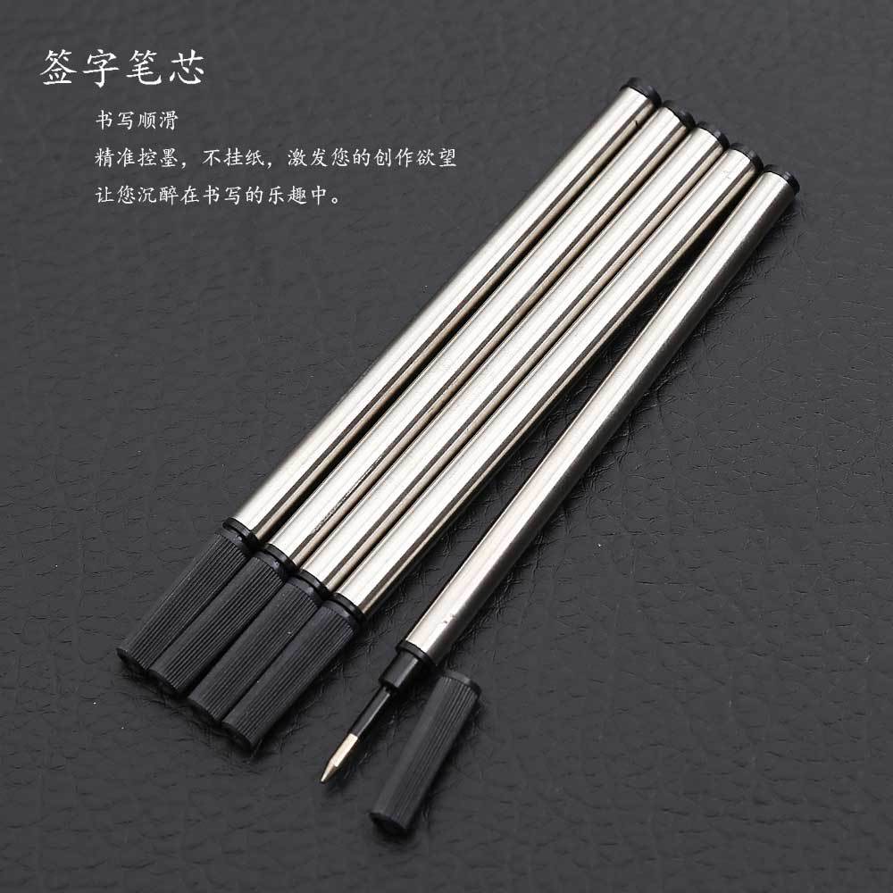 Vintage Rosewood Wood Splicing Ballpoint Pen Suit Wood Splicing Pencil Case Making Enterprise Logo Creative Craft Gift Wooden Box