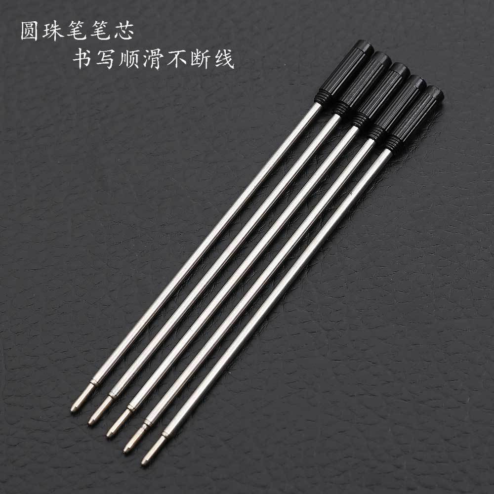 Vintage Rosewood Wood Splicing Ballpoint Pen Suit Wood Splicing Pencil Case Making Enterprise Logo Creative Craft Gift Wooden Box