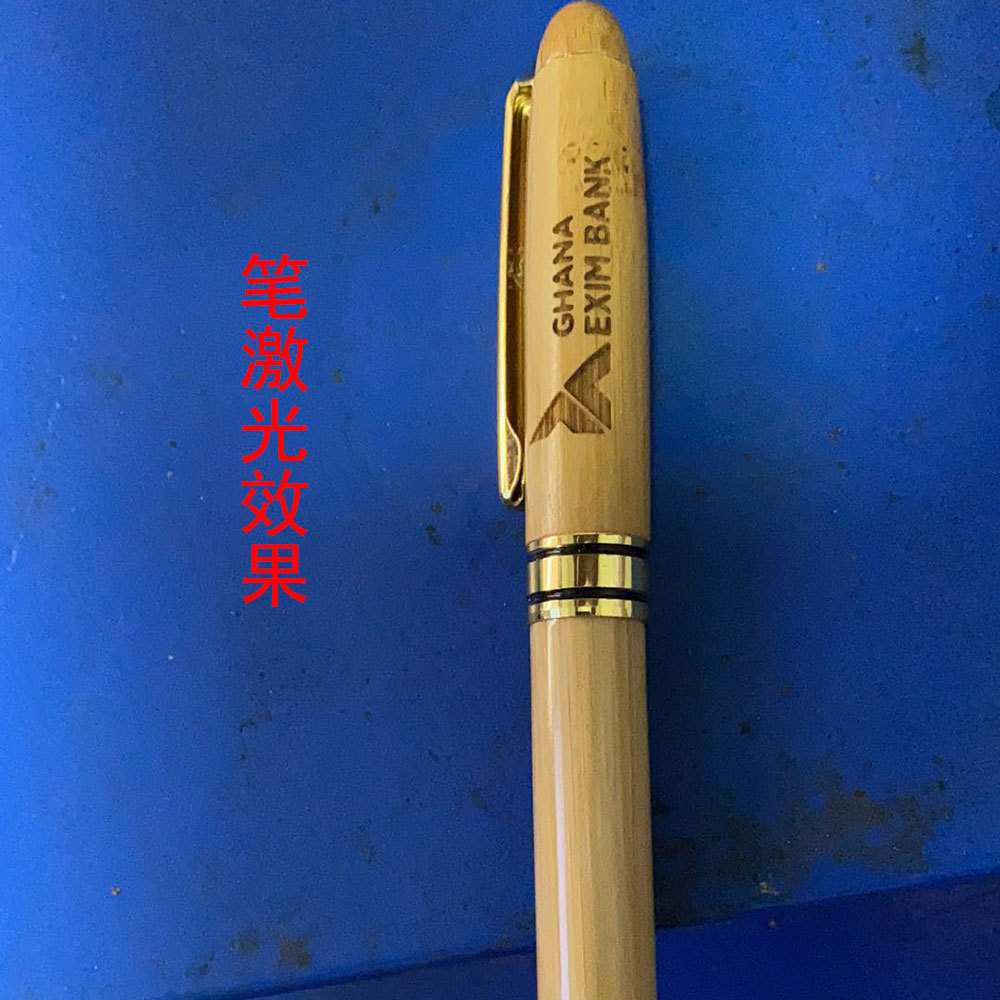Patchwork Pen Set Wooden Box Gift Practical School Company Staff Gift Wooden Pen Logo Production Spot