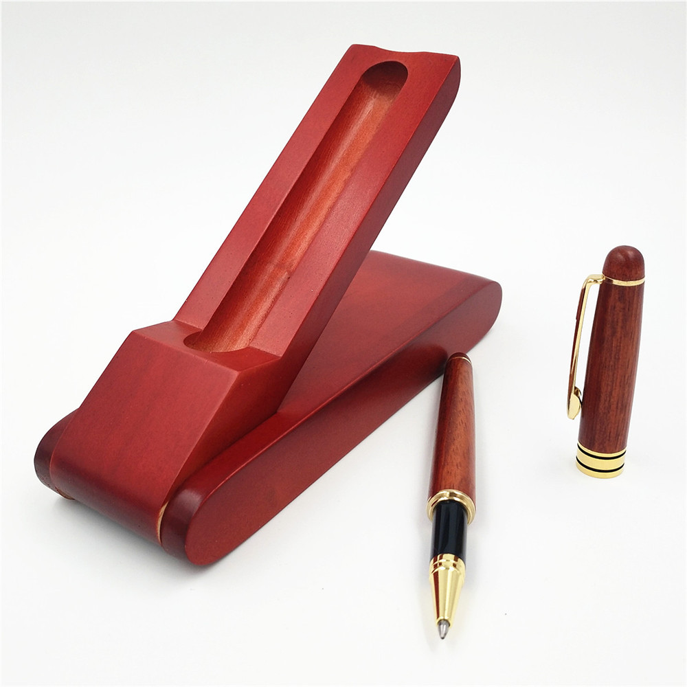 Wooden Stationery Gift Set Ballpoint Pen Ball Pen Pen Optional with Wooden Box Customizable Company Logo Wooden Stationery Gift Set Ballpoint Pen Ball Pen Pen Optional with Wooden Box Customizable Company Logo