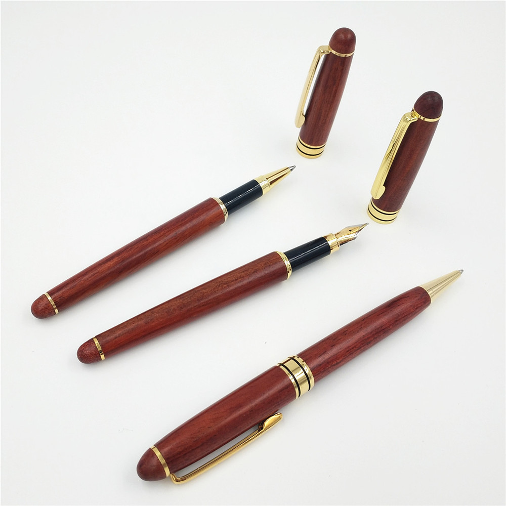 Wooden Stationery Gift Set Ballpoint Pen Ball Pen Pen Optional with Wooden Box Customizable Company Logo Wooden Stationery Gift Set Ballpoint Pen Ball Pen Pen Optional with Wooden Box Customizable Company Logo