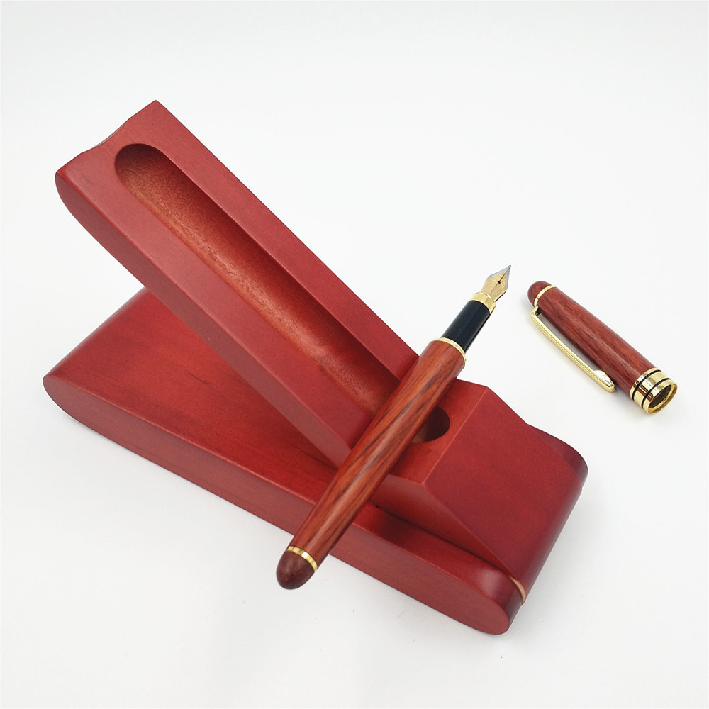 Wooden Stationery Gift Set Ballpoint Pen Ball Pen Pen Optional with Wooden Box Customizable Company Logo Wooden Stationery Gift Set Ballpoint Pen Ball Pen Pen Optional with Wooden Box Customizable Company Logo