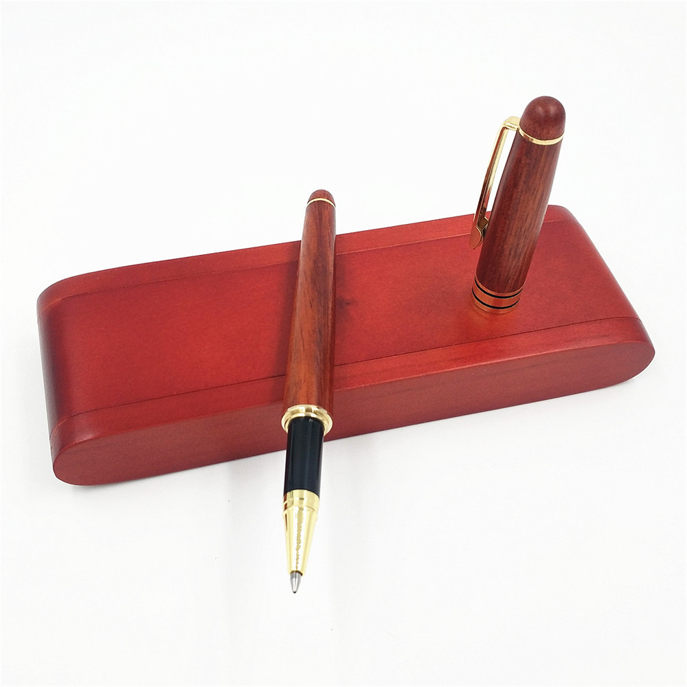 Wooden Stationery Gift Set Ballpoint Pen Ball Pen Pen Optional with Wooden Box Customizable Company Logo Wooden Stationery Gift Set Ballpoint Pen Ball Pen Pen Optional with Wooden Box Customizable Company Logo