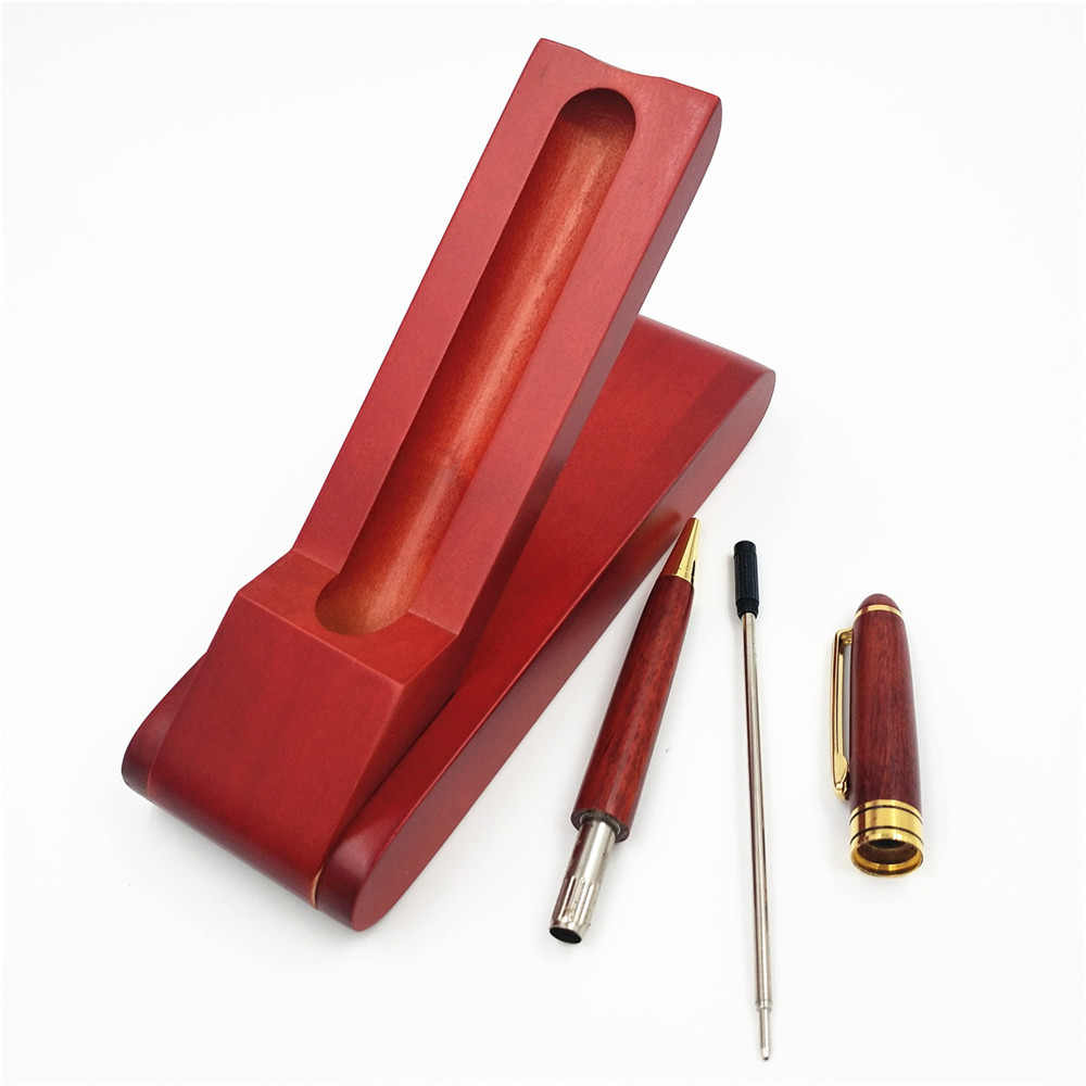 Wooden Stationery Gift Set Ballpoint Pen Ball Pen Pen Optional with Wooden Box Customizable Company Logo Wooden Stationery Gift Set Ballpoint Pen Ball Pen Pen Optional with Wooden Box Customizable Company Logo