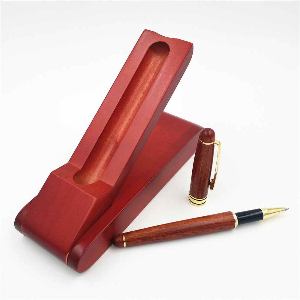 Wooden Stationery Gift Set Ballpoint Pen Ball Pen Pen Optional with Wooden Box Customizable Company Logo Wooden Stationery Gift Set Ballpoint Pen Ball Pen Pen Optional with Wooden Box Customizable Company Logo
