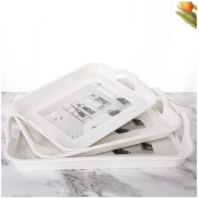 Nordic style food tray wholesale fruit tray hotel breakfast tray cake tray saucer wholesale