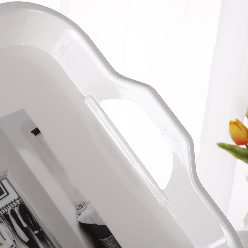 Nordic style food tray wholesale fruit tray hotel breakfast tray cake tray saucer wholesale