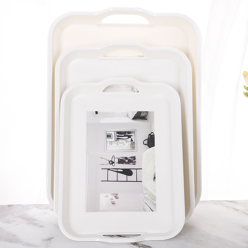 Nordic style food tray wholesale fruit tray hotel breakfast tray cake tray saucer wholesale