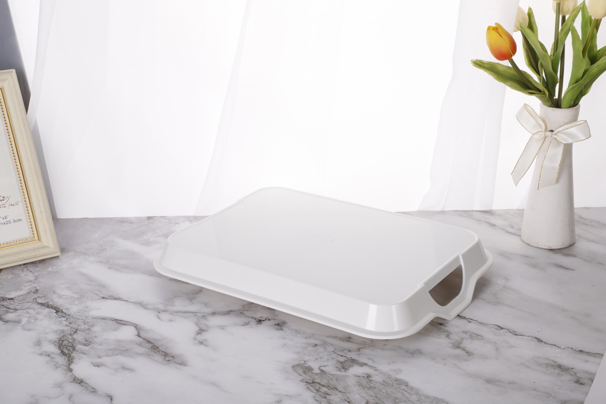 Nordic style food tray wholesale fruit tray hotel breakfast tray cake tray saucer wholesale