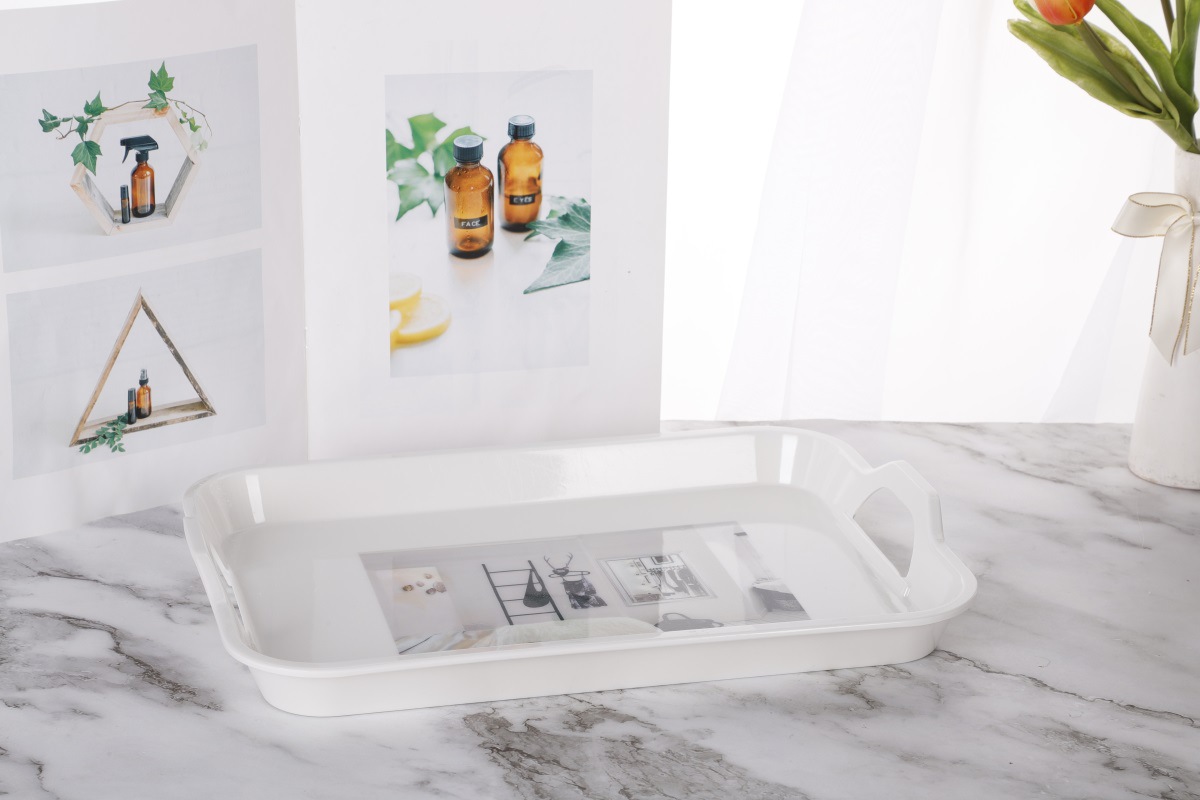 Nordic style food tray wholesale fruit tray hotel breakfast tray cake tray saucer wholesale