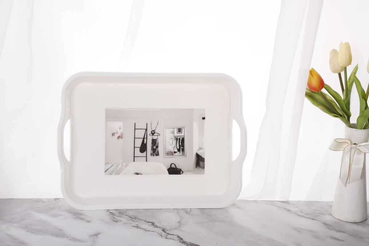 Nordic style food tray wholesale fruit tray hotel breakfast tray cake tray saucer wholesale