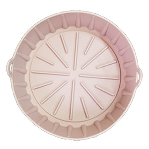 Silicone Food Grade Bakeware Silica Gel Cake Baking Tray Microwave Oven Bakeware Oven Air Fryer Professional Bakeware