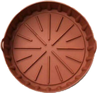 Silicone Food Grade Bakeware Silica Gel Cake Baking Tray Microwave Oven Bakeware Oven Air Fryer Professional Bakeware