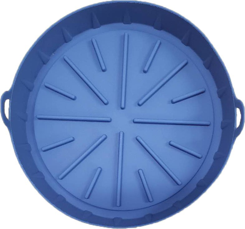 Silicone Food Grade Bakeware Silica Gel Cake Baking Tray Microwave Oven Bakeware Oven Air Fryer Professional Bakeware