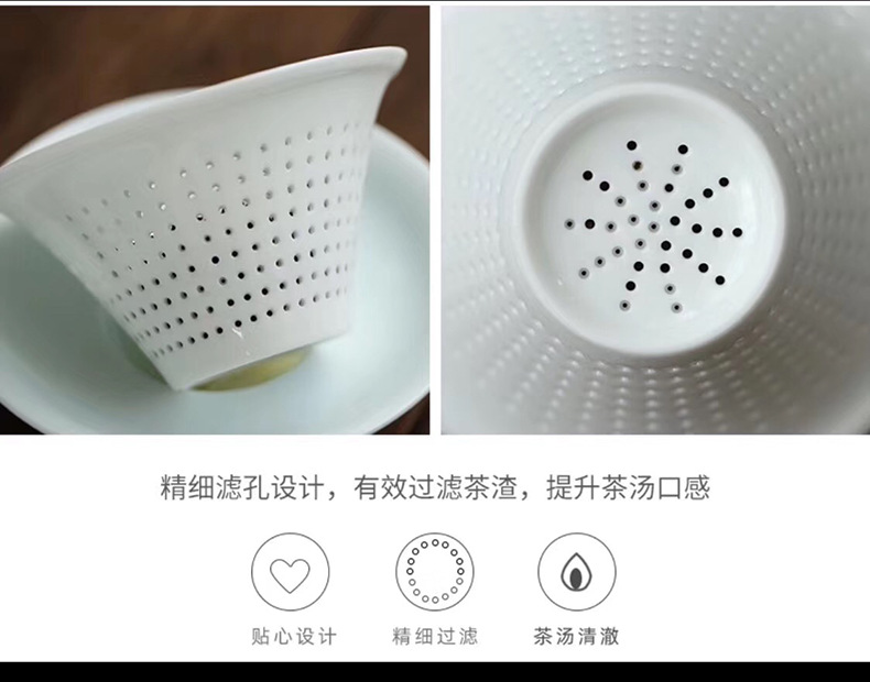 Festival Business Leaders Gift Blooming Flowers and Full Moon Tea Moon Cake Tea Containers Tea Tray Kung Fu Tea Set