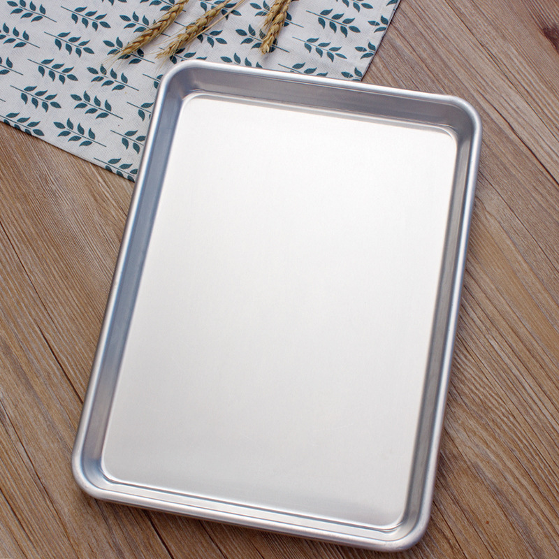 Elegant Baking Aluminum Baking Tray Rectangular 24533525cm Aluminum Cake Baking Tray