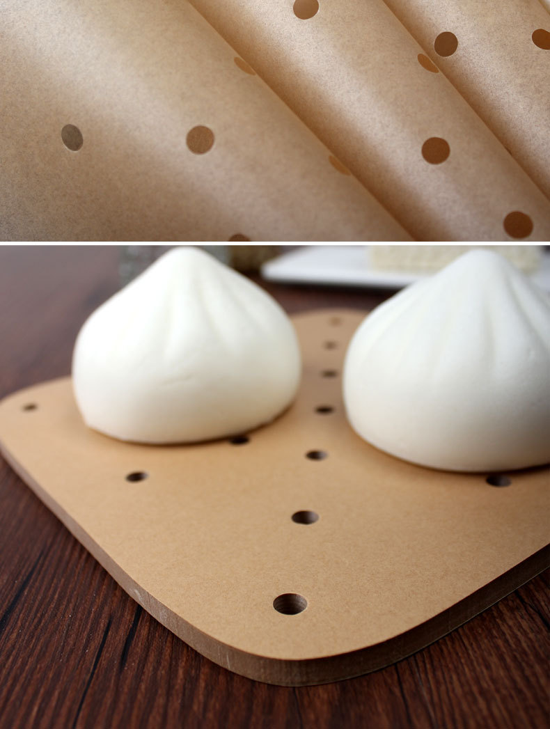 Factory Straight Baking Paper Bamboo Steamer Liners Air Fryer round Oiled Paper Barbecue Buns Cake Paper Tray Parchment Factory Straight Baking Paper Bamboo Steamer Liners Air Fryer round Oiled Paper Barbecue Buns Cake Paper Tray Parchment