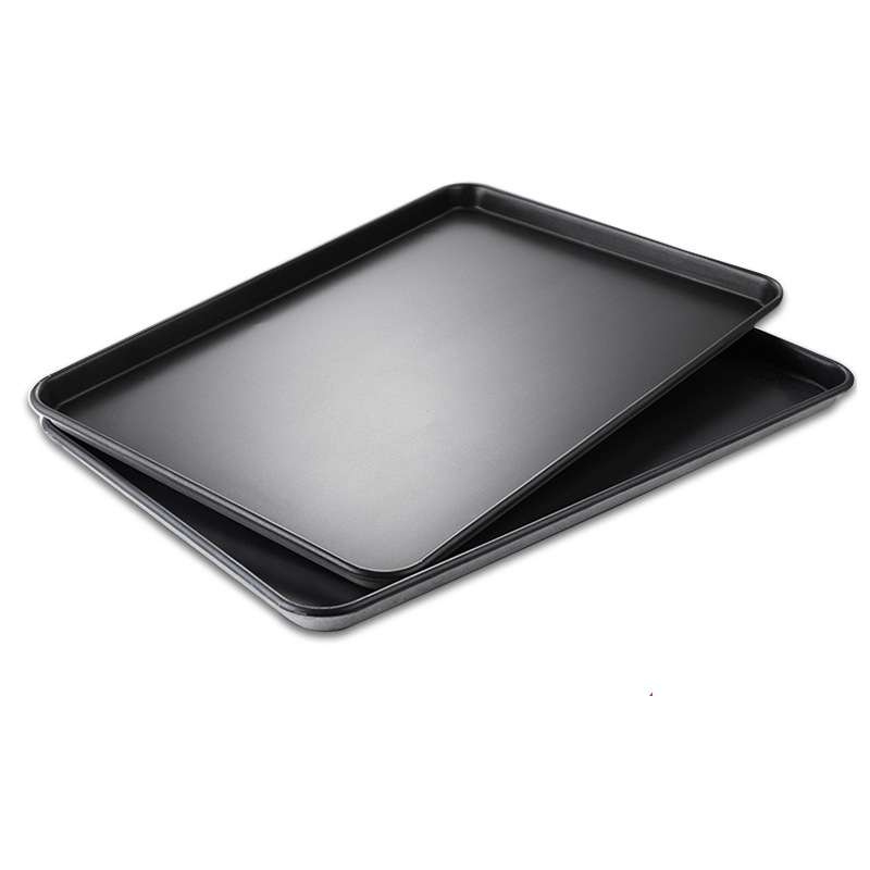 Cake Baking Tray NonStick Rectangular Ovenware Foodstuffs Oven Baking Tray Commercial AluminumPlated Baking Tray