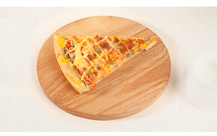Haomulai Cut Pizza Plate Wooden Cut Fruit Cutting Board round Pizza Tray Bread Cake Base Plate Dish Haomulai Cut Pizza Plate Wooden Cut Fruit Cutting Board round Pizza Tray Bread Cake Base Plate Dish