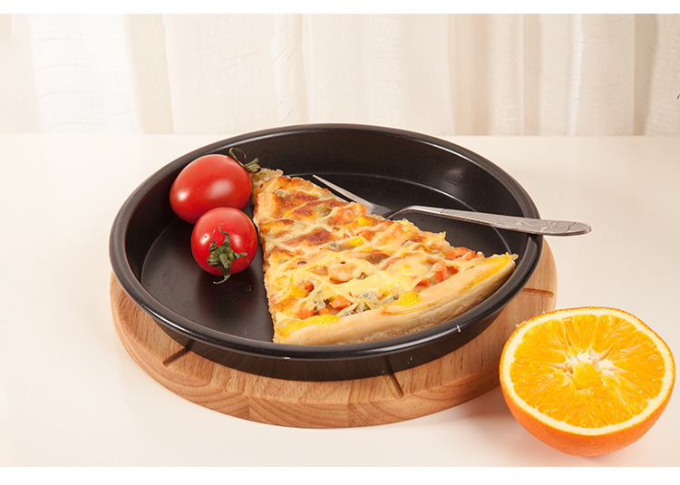 Haomulai Cut Pizza Plate Wooden Cut Fruit Cutting Board round Pizza Tray Bread Cake Base Plate Dish Haomulai Cut Pizza Plate Wooden Cut Fruit Cutting Board round Pizza Tray Bread Cake Base Plate Dish