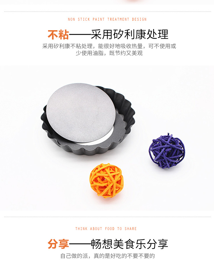 Baking Mold Bread Fruit Pie Baking Tray 4-Inch round Bottom Chrysanthemum Non-Stick Cake Mold Wholesale Baking Mold Bread Fruit Pie Baking Tray 4-Inch round Bottom Chrysanthemum Non-Stick Cake Mold Wholesale