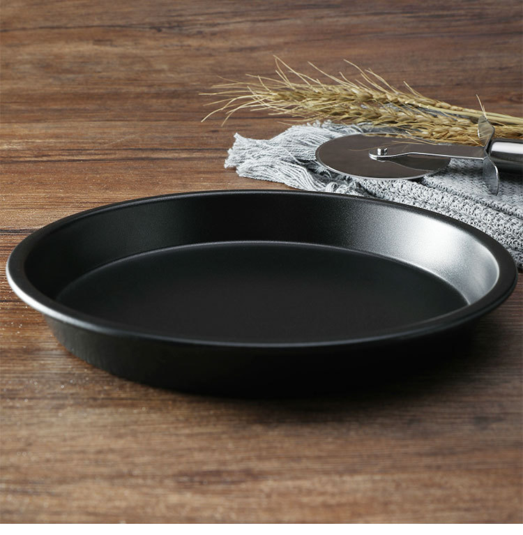Pizza Plate Oven Household Pizza Plate Baking Tray Cake Mold Baking Tool