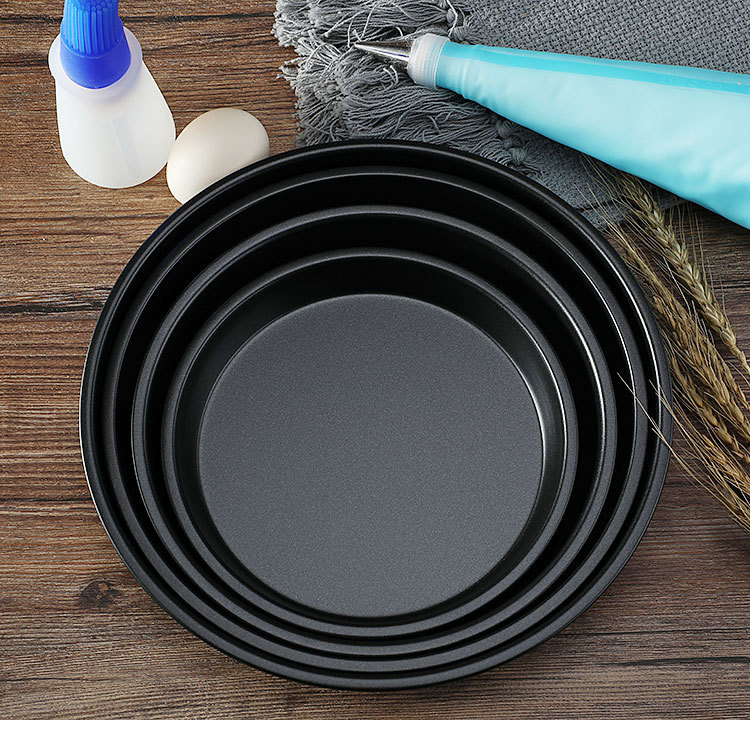 Pizza Plate Oven Household Pizza Plate Baking Tray Cake Mold Baking Tool