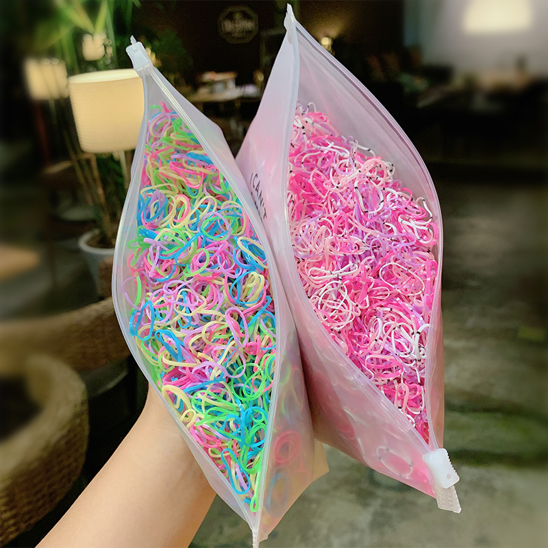 Hair Elastic Band Girls' Baby Disposable Rubber Band Hair Rope Fresh and Cute Headband Hair Ring Hair Accessories Hair Elastic Band Girls' Baby Disposable Rubber Band Hair Rope Fresh and Cute Headband Hair Ring Hair Accessories