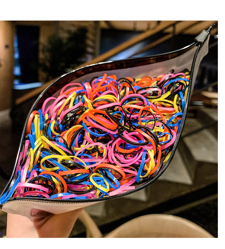 Children Headwear Disposable Rubber Band Women Black Hair Ring Highly Elastic Hair Rope Hair Accessories Hair Friendly String Wholesale Children Headwear Disposable Rubber Band Women Black Hair Ring Highly Elastic Hair Rope Hair Accessories Hair Friendly String Wholesale