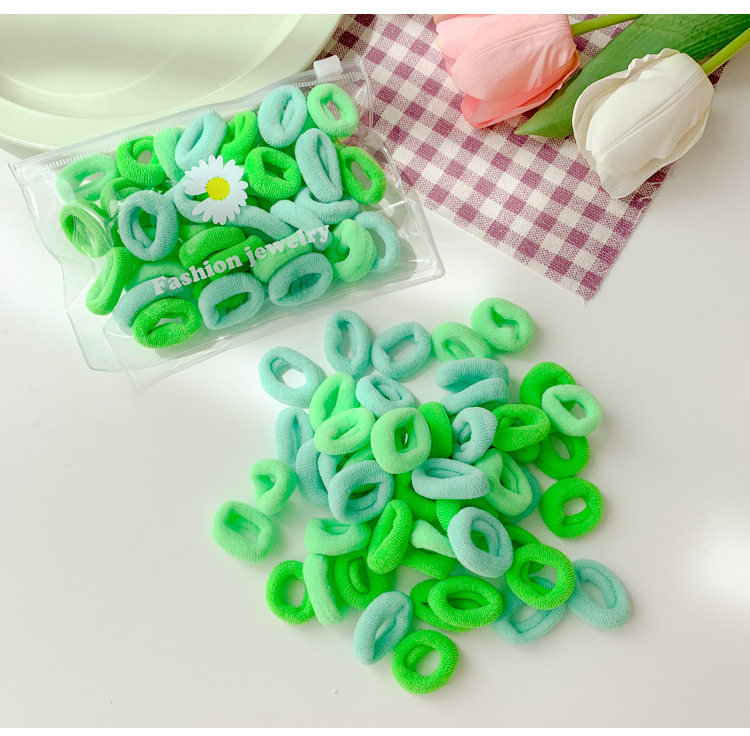 Seamless Hair Rope Internet Celebrity Color Hair Ring High Elastic Hair Bands Candy Color Rubber Band Hair Accessories Seamless Hair Rope Internet Celebrity Color Hair Ring High Elastic Hair Bands Candy Color Rubber Band Hair Accessories