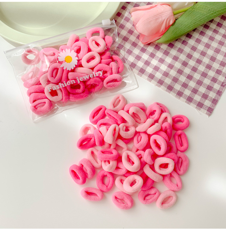 Seamless Hair Rope Internet Celebrity Color Hair Ring High Elastic Hair Bands Candy Color Rubber Band Hair Accessories Seamless Hair Rope Internet Celebrity Color Hair Ring High Elastic Hair Bands Candy Color Rubber Band Hair Accessories