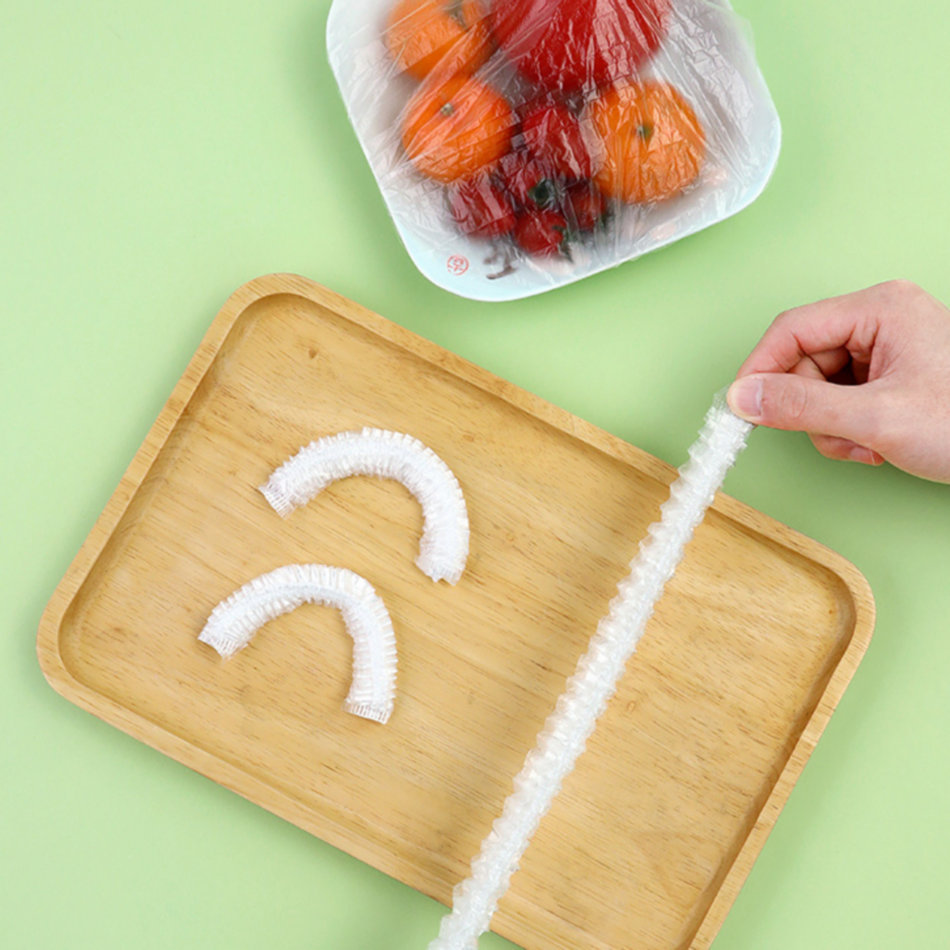Elastic Mouth FreshKeeping Cover Freshness Protection Package Food Dustproof Rubber Band Telescopic Bowl Cover