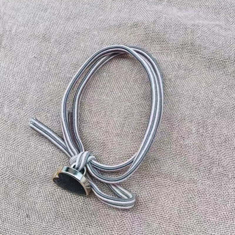 South Korea Dongdaemun Hot Sale Striped Rubber Band Girl High Elastic Five-Pointed Star Smiley Face Accessories Hair Band Wholesale South Korea Dongdaemun Hot Sale Striped Rubber Band Girl High Elastic Five-Pointed Star Smiley Face Accessories Hair Band Wholesale