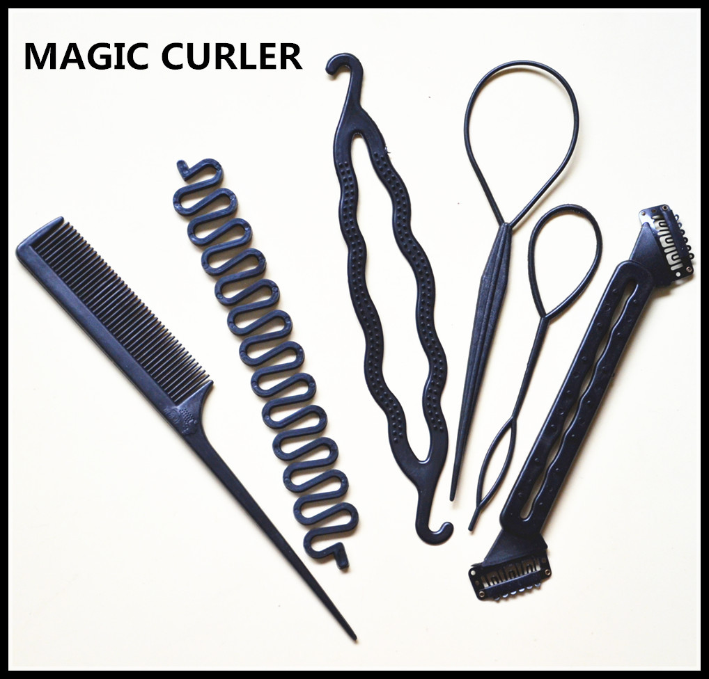 CrossBorder Bun Updo Set Donut UClip High Elastic Rubber Band Hair Accessories Set Japanese and Korean Hair Accessories CrossBorder Bun Updo Set Donut UClip High Elastic Rubber Band Hair Accessories Set Japanese and Korean Hair Accessories