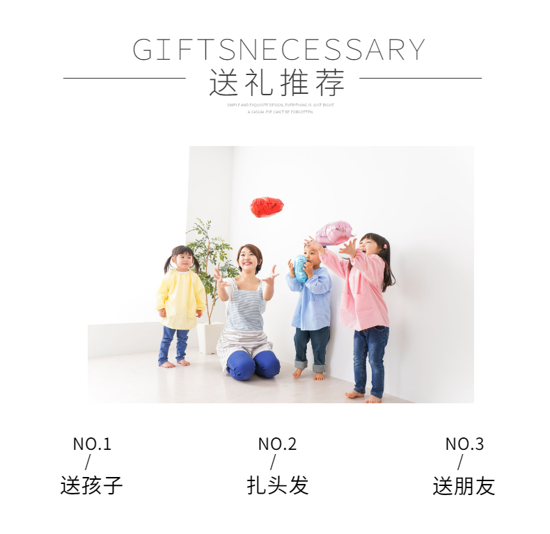 Chicken Bag 1000 Children's Color Disposable Small Rubber Band Kindergarten Hair Elastic Band Hair Ring