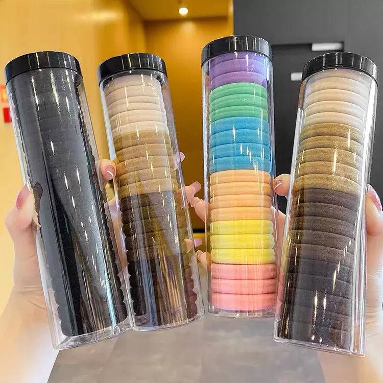 Seamless Hairband High Elastic Rubber Band Adult Hair Tie Thick Hair Rope Female Hair Tie Korean Ornament Seamless Hairband High Elastic Rubber Band Adult Hair Tie Thick Hair Rope Female Hair Tie Korean Ornament