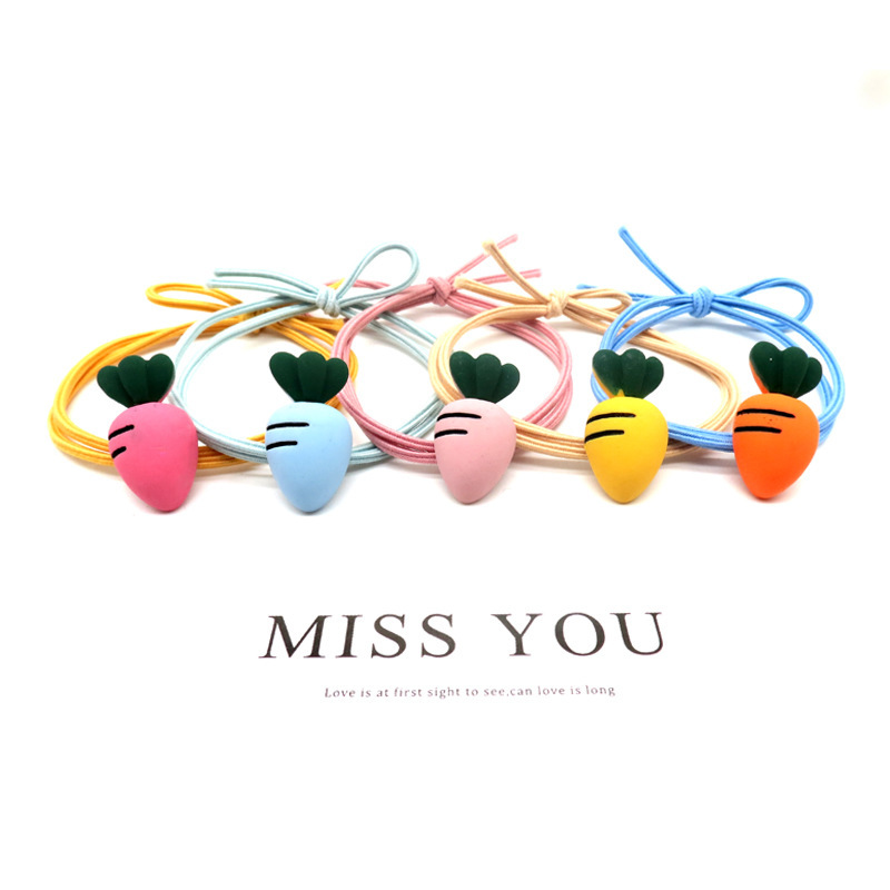 Influencer Head String Little Daisy Hair Band Hair Band Korean Style Cute High Elastic Rubber Band Yiwu Stall Headdress